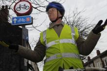 John Pitcock on the Rea Valley Route