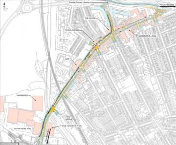 Bournbrook High Street Plan