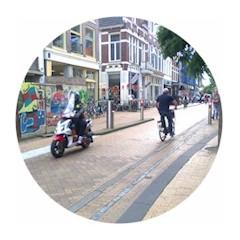 Groningen street scene Groningen street scene