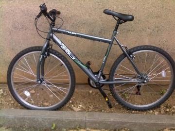 Reveresd front forks