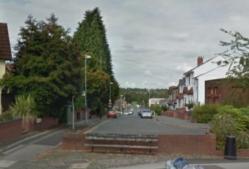 Frederick Road in Selly Oak