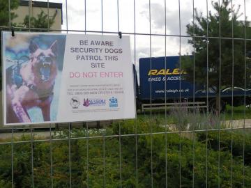 OTT security at Bikefest