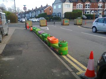Franklin Road Filtered Permeability