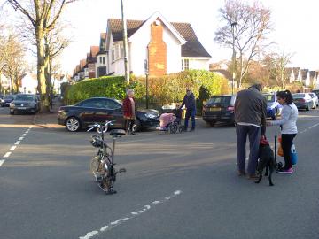 Kings Heath LTN Makes Quietens a Residential Road