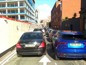 Kent Street: No Space for Cycling