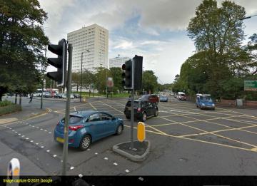 Priory Road Junction with Bristol Road