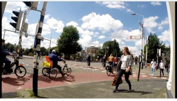 Inclusive cycling infrastructure 