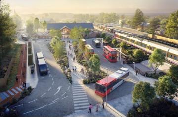 Solihull Station Redevelopment