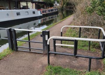 Towpath Gate
