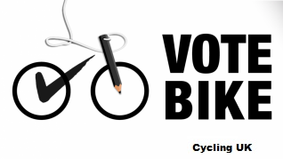 Vote Bike Logo